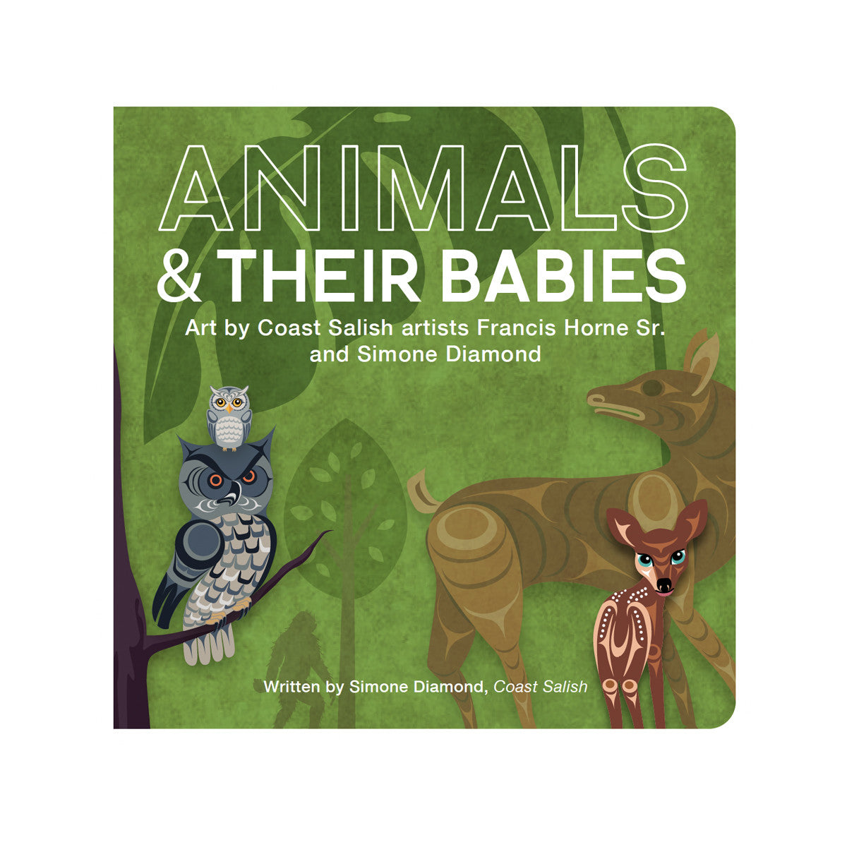 Board Book - Animals & Their Babies by Francis Horne Sr. and Simone Diamond