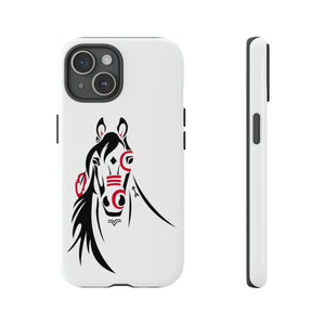 Native Horse Design Phone Case