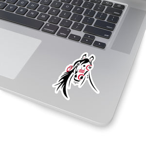 Native Horse Design Sticker