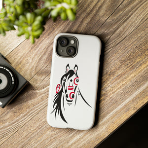 Native Horse Design Phone Case