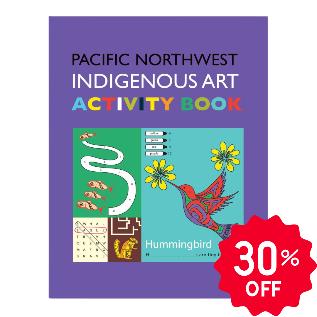 Pacific Northwest Indigenous Art Activity Book