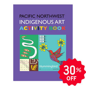 Pacific Northwest Indigenous Art Activity Book