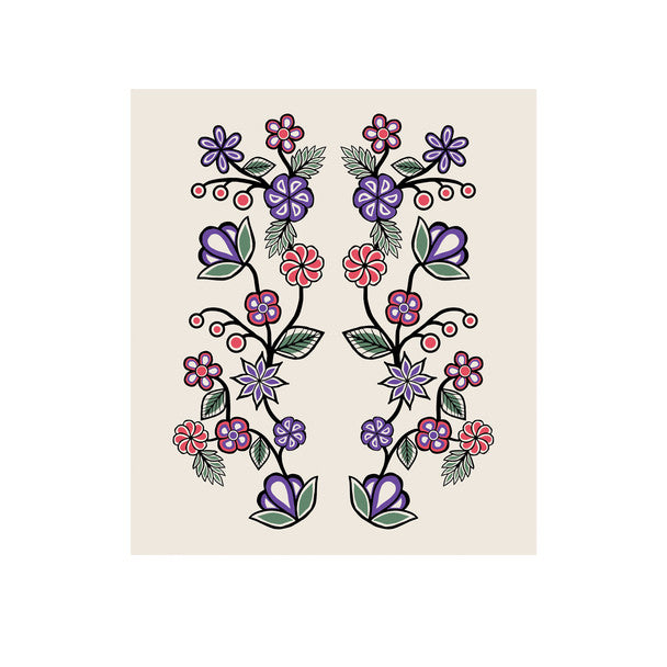 Eco Cloths - Ojibwe Florals