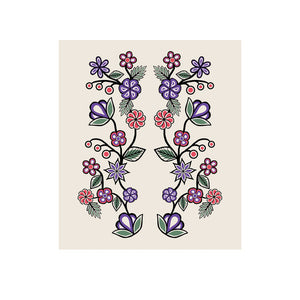 Eco Cloths - Ojibwe Florals