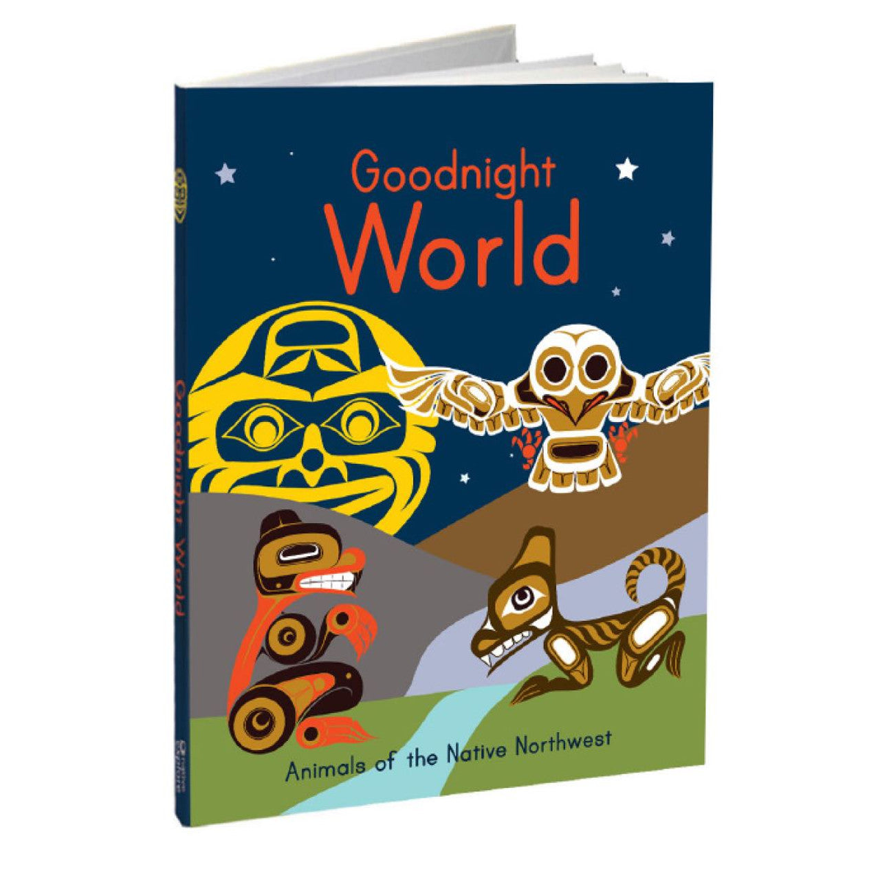 Hard Cover Book - Goodnight World
