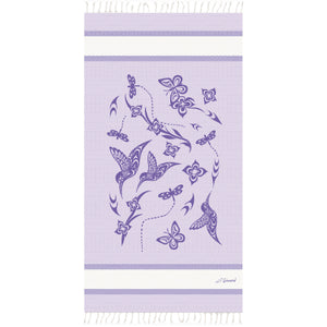 Artisan Towel (large) - Hummingbird by Simone Diamond