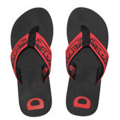 Suede Flip Flops - Raven by Terry Starr