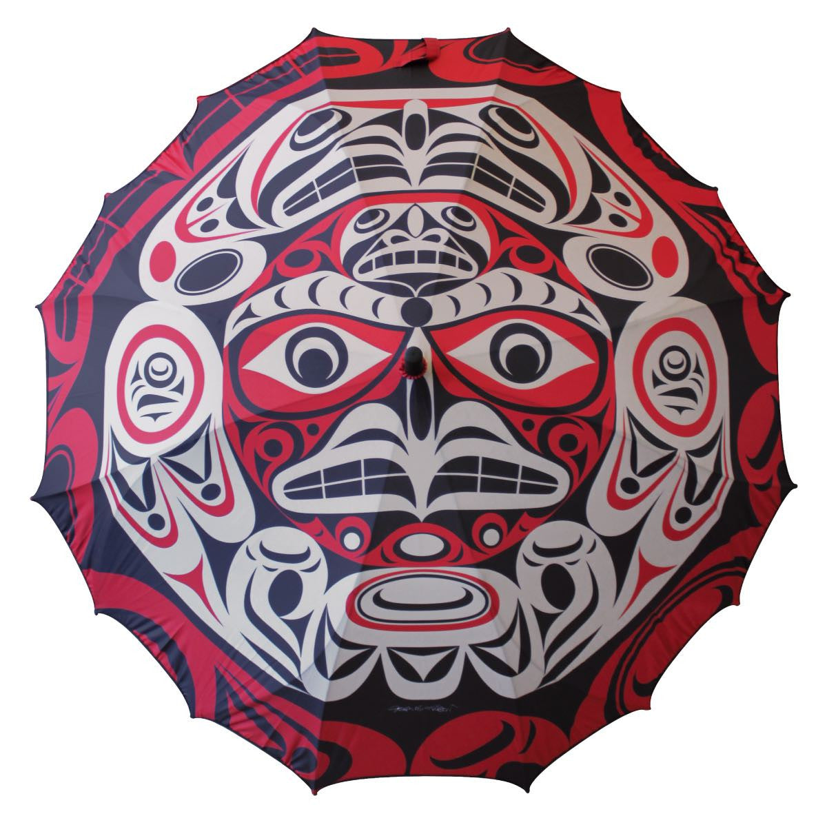 Pacific Umbrella - Thunderbird Moon by Joe Wilson-Sxwaset