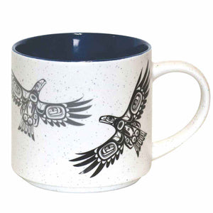 Ceramic Mug - Soaring Eagle by Corey Bulpitt